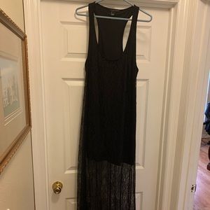 Victoria Secret Maxi Lace Slip Dress-XL